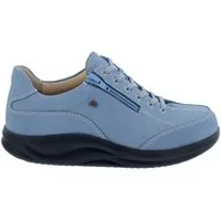 Finn Comfort Finn Comfort Otaru Halbschuh (Finnamic), Nubukleder, Blue, Schnürung u Schnürschuh