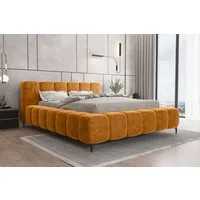 99rooms Polsterbett Cozy (Schlafzimmerbett, Bett), 140/160/180x200 cm, mit Bettkasten, Lattenrost, ohne Matratze