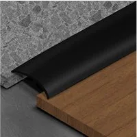 Karat Abschlussleiste Doppeleinfassleiste Julia, 3 Farben, 24 x 35 x 6 mm, Selbstklebendes Acrylband, PVC, Selbstklebend
