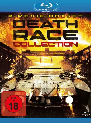 Death Race 1+2 Collection - 2 Movie Boxset [Blu-ray]