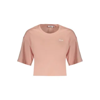 Fila Rosa Baumwoll Damen T-Shirt