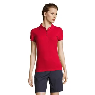 SOLS - "People" Poloshirt für Damen (Rot)