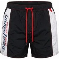 Diesel Badeshorts Badehose mit Kordelzug und Retro-Logo - BMBX-CAYBAY