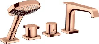 Hansgrohe 4-Loch Wannenarmatur Axor Citterio E 36411300