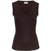 Hessnatur Shirttop Fitted aus Bio-Baumwolle und TENCEL™ Modal (1-tlg)