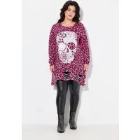 Angel of Style Sweatshirt Sweatshirt Loose Fit Color-Leo Totenkopf