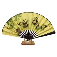 Yudu Handfächer Fengshui Fächer Handfächer Fächer Asia Motive Schriftzeichen