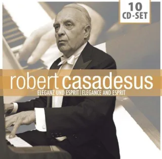 Robert Casadesus: Eleganz und Esprit [Audio CD] Robert Casadesus Wolfgang Amadeus Mozart Maurice Ravel Frederic Chopin Various George Szell Eugene Ormandy