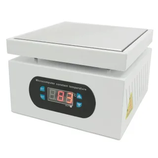 BY1515 500W Electric Heating Plate Microcomputer Controlled Soldering Station 150x150mm 0-400°C Fast Heating Even Heat D