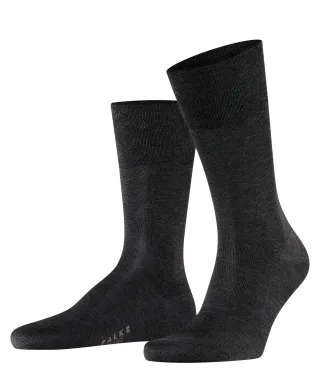 FALKE - FALKE Tiago Herren anthracite mel. - Gr. - 43.5