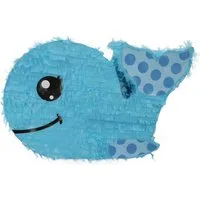 Funny Fashion Pinata Pinata 'Blauer Walfisch', 42x27x7,5cm