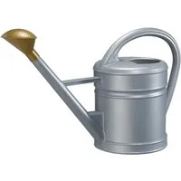 Geli Gießkanne Gießkanne ANTIQUA ca. 10 ltr. zinkfarbig (1-tlg)