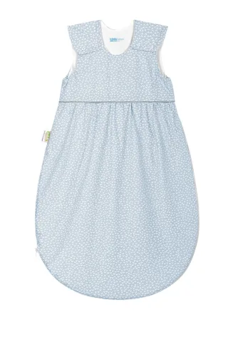 Odenwälder Jersey-Schlafsack Timmi cool Little hearts 70 cm grey