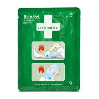 Cederroth - Brandwunden-Gel-Verband 30×40 cm