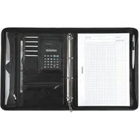 Alassio® Konferenzmappe Massa, inkl. Schreibblock und Taschenrechner