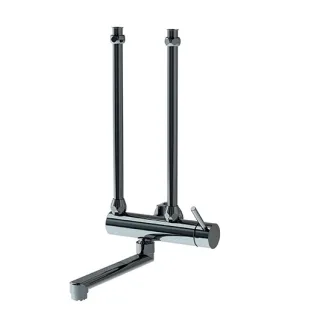 KWC Hebelmischer Waschtisch Niederdruck, für Warmwasserb, A190, chromeline,114.86 Z 280 114.86 Z 280