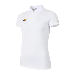 Ellesse - "Kartin" Poloshirt für Damen (Weiß)