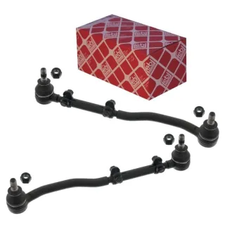 2 Febi Spurstangen vorne links + rechts Opel Omega B + Caravan