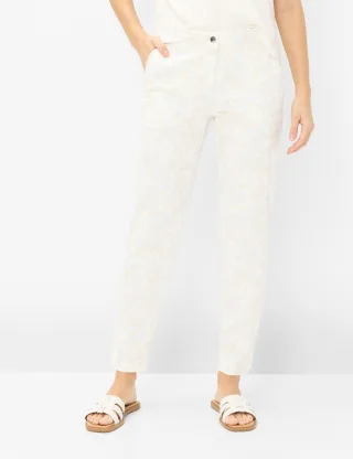 Brax Damen Chino Style MARON S VINTAGE BLUE, hellblau, Gr. 48K