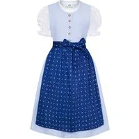 Isar-Trachten Dirndl Kinderdirndl 52423 blau