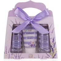 ACCENTRA Pflege-Geschenkset Salsa Badeset LAVENDEL in Geschenkbox Geschenkset, in einer Geschenkbox