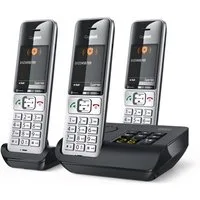 Gigaset Gigaset COMFORT 500A Trio Schnurloses DECT-Telefon (Mobilteile: 3)