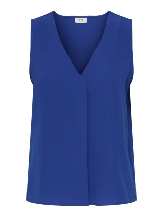 JDY - JDYDIVYA LIFE S/L TOP WVN DIA - Gr. - S