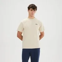 Ellesse T-Shirt ACCIANO T-SHIRT Kurzarm, mit Rundhalsausschnitt, ohne Verschluss, aus Baumwolle