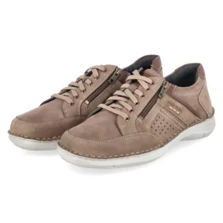 Josef Seibel Halbschuhe NEW ANVERS 87 - Gr. 41 - Taupe - Rauleder