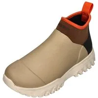 WODEN IRENE WATERPROOF Gummistiefel Coffee Cream Multi
