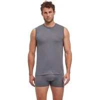 FALKE Tanktop FALKE Top Daily Comfort (2-tlg) Softe Baumwolle mit Elasthan