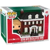 Funko Sammelfigur Town Home Alone Kevin with McCallister Home #0041