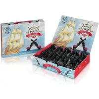 Red Band Süßigkeit, Red Band Skippers Pipes Classic Lakritz Pfeifen 20 Stück 340g
