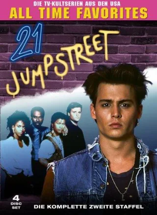 21 Jump Street - Die komplette zweite Staffel (Digipack 6 DVDs)