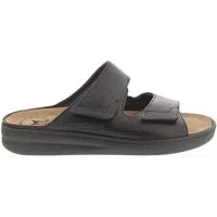 Mephisto Mephisto James, Pantolette, Dark Brown, Mamouth 751 (Glattleder), Klet Pantolette