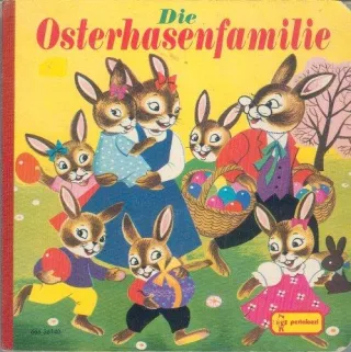 Papp- Bilderbücher. Ostern Serie 666 36140. 10 sortierte Exemplare