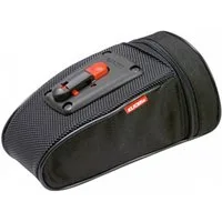 KlickFix Satteltasche Satteltasche MICRO 80 Plus Satteltaschen schwarz