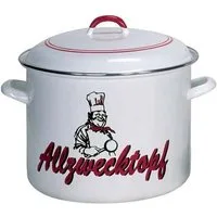 Krüger Kochtopf, Emaille (1-tlg), Induktion