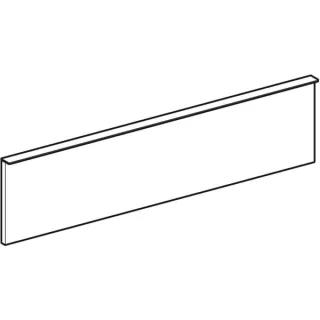 Geberit Schubladenfront Lava matt, zu iCon 841491, 598739000 598739000