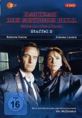 Hautnah - Die Methode Hill: Staffel 5 [4 DVDs]