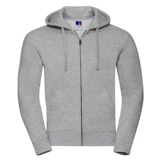 Russell - "Authentic" Sweatshirt mit Kapuze für Herren (Helle Oxfordfarbe)