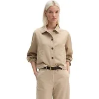 Marc O'Polo Kurzjacke aus Organic Cotton-Lyocell-Leinen-Mix