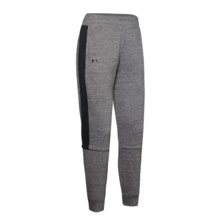 Under Armour Womens Rivale Terry Track Hosen Gray Joggers 1351889 035
