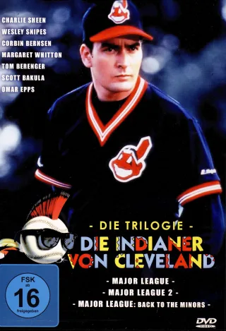Die Indianer von Cleveland - TRILOGIE [2 DVDs]