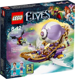 Lego Elves 41184 - Airas Luftschiff und die Jagd nach dem Amulett