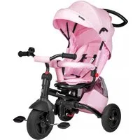 HyperMotion Dreirad Tobi Velar, Kinderdreirad mit schubstange, Rosa