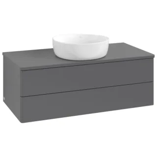 Villeroy & Boch Antao Waschtischunterschrank 1000x360x500mm L20050GK mit Beleuchtung FK/AP: GK/0