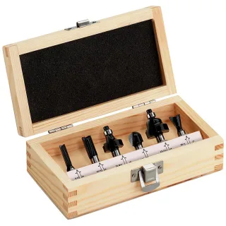 Metabo Fräsersortiment-SP, 8mm - 6 teiliges Set - 631040000