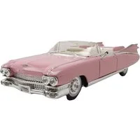 Maisto® Modellauto Cadillac Eldorado Biarritz Convertible 1959 pink, Maßstab 1:18