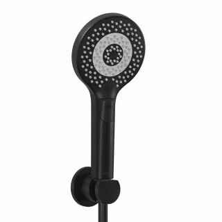 Kludi DIVE Wannen-Brause-Set Dive X 3S mattschwarz, 6995039-00 6995039-00